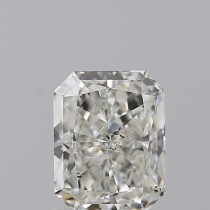1.22 Carat I-SI2 Radiant Cut Natural Diamond